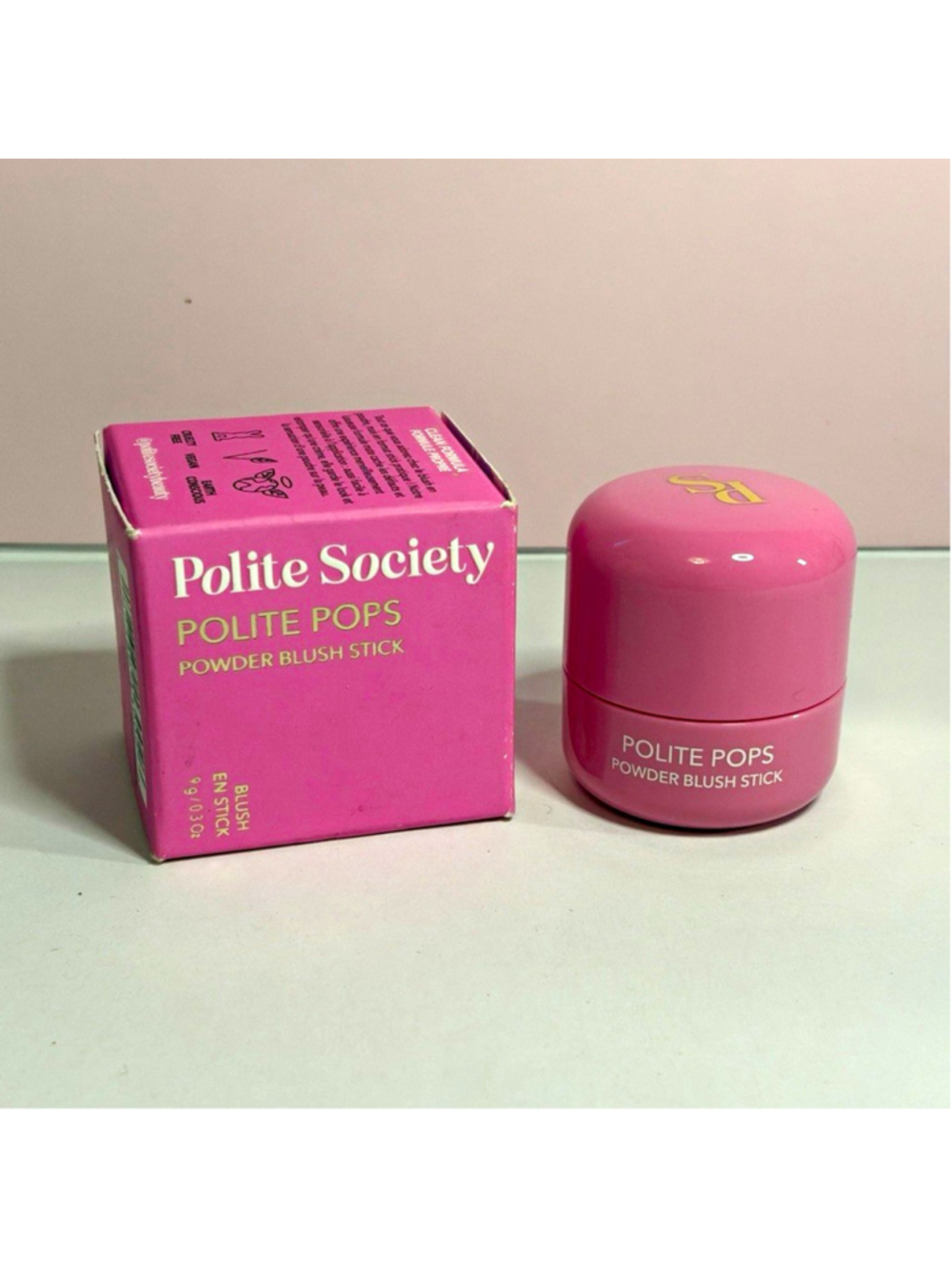 Polite Society Polite Pops Powder Blush Stick - Los Angeles | 0.33 oz